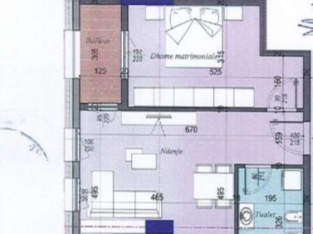 Apartment 1+1 for Sale Former Customs at Tirana Entry (ID 41111178)