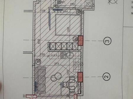 UFFICIO IN AFFITTO 48 M2 MYSLYM SHYRI 750 EURO