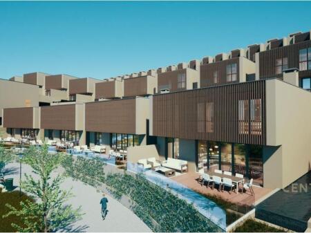 Triplex con piscina privata a Swan Lake Residence, Farke