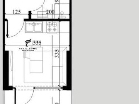 MONOLOCALE IN VENDITA 31,91M2 SHENGJIN 48.000 EURO