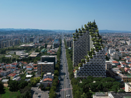 Shitet, Apartament 2+1, Lion Residences 2, Tirane.