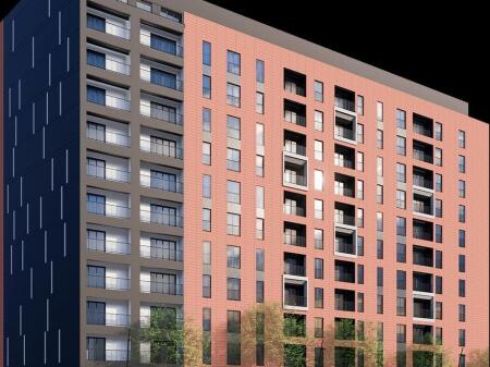 Shitet Apartament 2+1+ Post Parkimi, Bulevardi i Ri