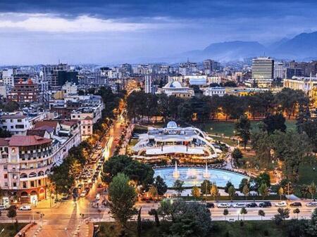 For sale, Duplex 3+1+2+Parking Space, Blloku, Tirana