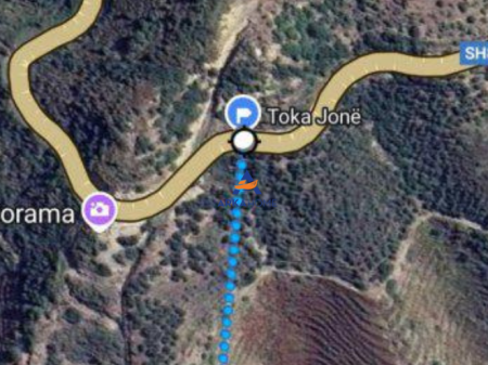 SHITET TOKË NË BREGDET 12.000M2 "HIMARË" 156.000 EURO