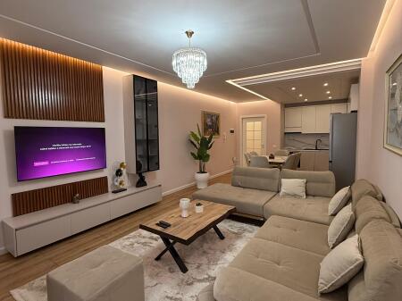 Apartment 2+1+2 for rent opposite the Train Station - Durres.