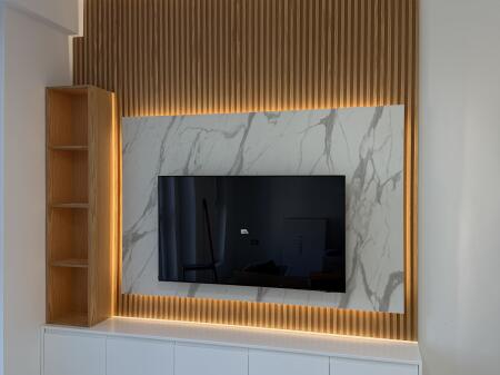 Apartament 1+1 per qira te Komuna e Parisit