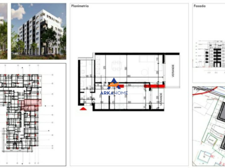 VENDESI APPARTAMENTO 1+1+VERANDA "PASKUQAN " 88440 EURO