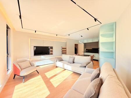 Apartament 2+1+2 per qira I pabanuar me pare Kopshti zoologjik, Salillari