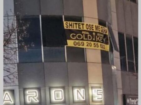 BUSINESS PREMISES FOR RENT IN THE CENTER NEAR THE SPORTS PALACE DURRES