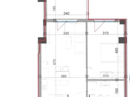 Appartamento 1+1 in Vendita in Via Kavaja, Vicino al Centro Globe (ID 41111179)