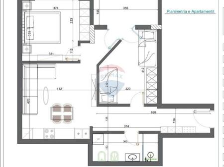 Shitet Apartament 2+1 pranë Sheshit Willson!