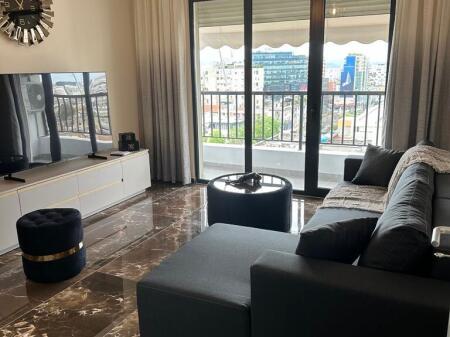 apartament 1+1+post parkimi për qira tek Rruga e Durrësit