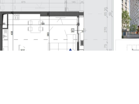 SHITET APARTAMENT 1+1+BALLKONE "FILIGREE TOWER, RRUGA XHANFIZE KEKO" 174.680 EURO