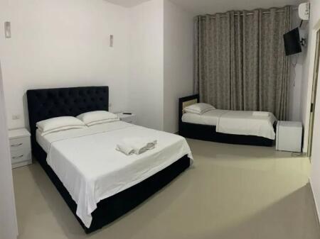 JEPET ME QERA HOTEL RESTORANT BEACH BAR + SHAZLLONE GOLEM DURRES