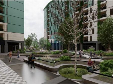 APARTMENT 2+1+2 FOR SALE AT RIVERSIDE RESIDENCE