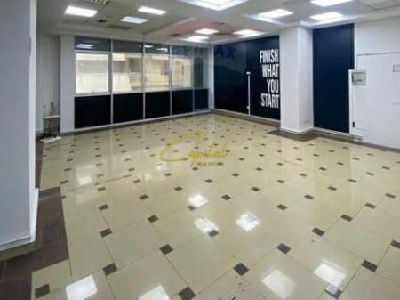 BUSINESS PREMISES FOR RENT 100 M2 BARRICADES STREET 80,000 LEKE