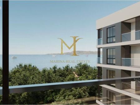 Studio apartment for sale, Sea View, 53m2, "Montevideo" Golem