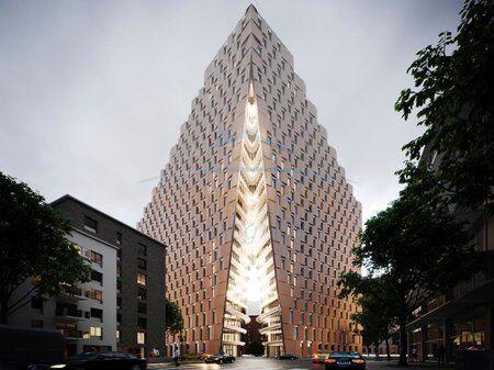 For sale, Apartment 3+1+2, Ekspozita Building, Tirana