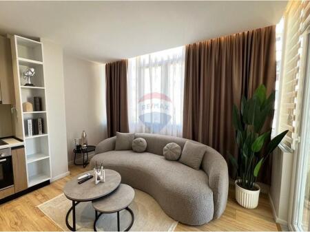 Apartament 1+1 per qira ne Rrugen Sali Butka, tek ish UET