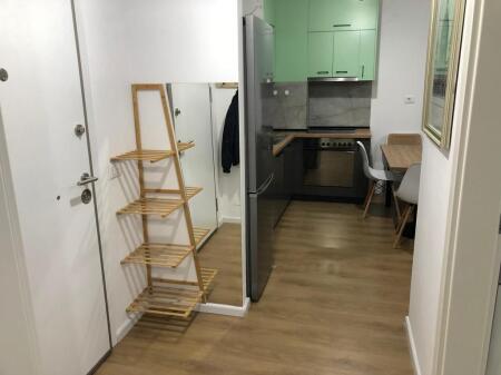 Apartament 1+1 Me Qira në Ali Demi, kompleksi Kaimi