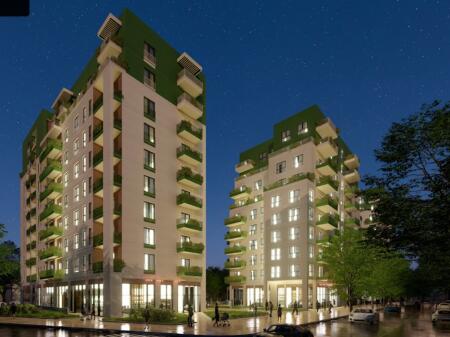 🏙️ Shitet apartament 2+1 në kompleksin “Viva Residence”, pranë Fushës së Aviacionit – Tiranë