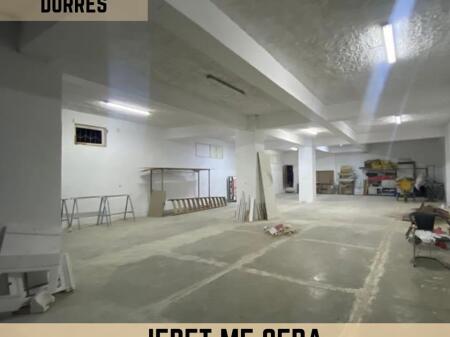 💥BUSINESS PREMISES FOR RENT (1,200 euro net) 📍 NEAR FLAGSHIP CENTER, DURRËS CENTER