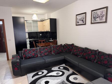 For rent 1+1 kodra diellit furnished elevator 449 eu