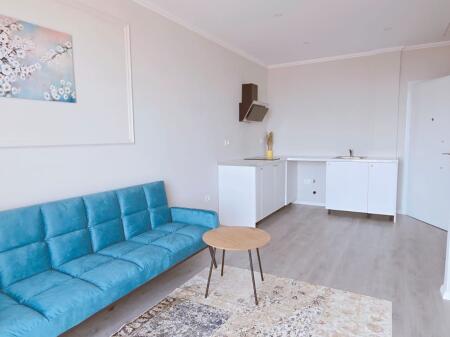 STUDIO APARTMENT FOR SALE - WITH SEA VIEW - NEAR THE TRAIN STATION IN DURRËS