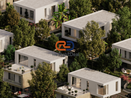 Vicino al Lago di Farka, Villa in Vendita con Architettura Moderna!