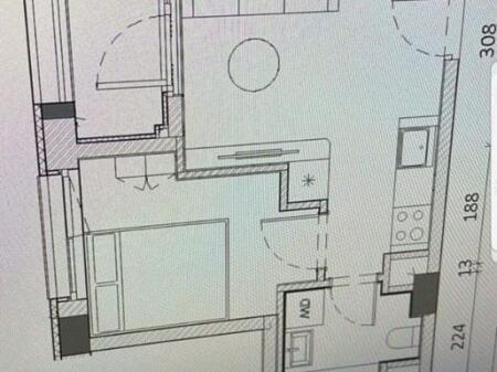 Apartament 1+1 Për Shitje në Ali Demi, Tiranë