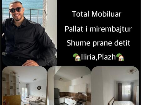 SHITET APARTAMENT  1+1 ILIRIA DURRES • Siperfaqe Tot. 72 m2