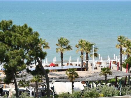 🏨 Hotel for Sale in Golem – Second Line with Sea View 🌊