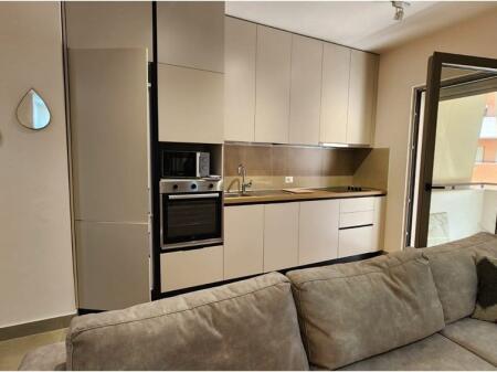 Apartment 1+1 + parking space for rent at Delijorgji Complex