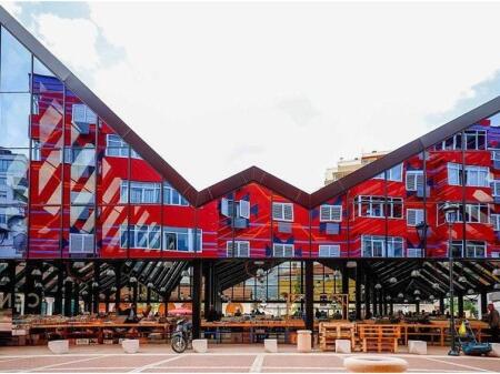 APARTAMENT TEK PAZARI I RI PER SHITJE