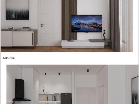 🟩 New Loft for Sale | 1+1 | 69.3 m² – Skënderbej Square