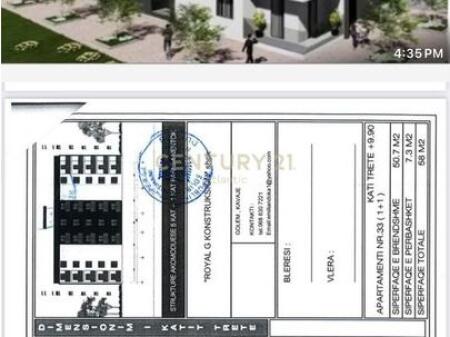 Apartment 1+1 for Sale – Mali i Robit, Golem !!