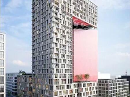 Apartment 1+1 for sale at United Tower of Tirana, Dinamo Complex 195,000 €