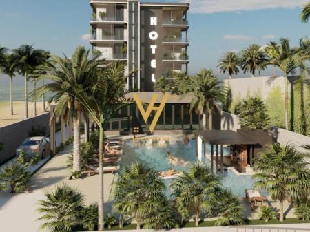 FOR SALE 5-STOREY HOTEL INVESTED IN QERRET 3,100,000 EURO