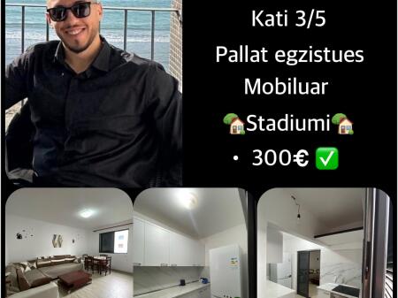 🏡 APARTMENT FOR RENT 1+1 (Vala Park) ☎️ + 069 378 0684  💰 Price: 300€ / Month Property Number: 📍 Location: Vala Park  