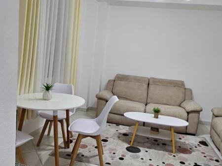 📍 Apartment 1+1 with parking for rent at the Beach, Durres
