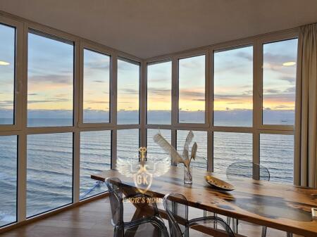 🌊 SHITET APARTAMENT SUPER LUKSOZ 2+1+3+3 SHKËMBI I KAVAJËS, VIJË E PARË ME DETIN