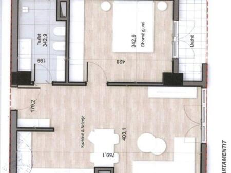 KOMPLEKSI SPLENDOR, SHESIM APARTAMENT 1+1 120,500 €