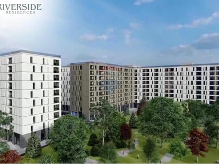Tirana  Appartamento 1+1 in vendita Riverside Residence!