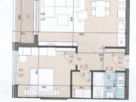 FOR SALE APARTMENT 1+1 ELECTRIC MARKET 141,000 EURO