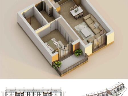 SHITET APARTAMENT 1+1 TEG 152.800 EURO