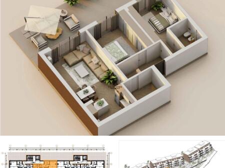 SHITET APARTAMENT 2+1+2 TEG 283.800 EURO