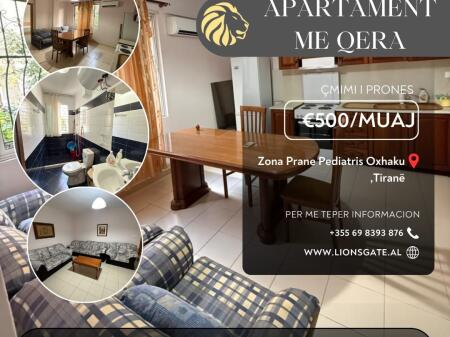 🏢 APARTMENT FOR RENT – AREA NEAR PEDIATRICS (CHIMNEY – BAM'S GRAVE)