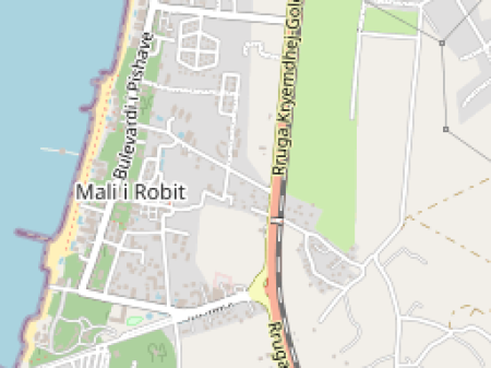 Apartment 1+1 for sale, in Golem, 61908 Euro