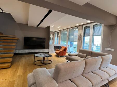 DUPLEX 3+1 + PARKING FOR RENT AT RESIDENCE KODRA E DIELLIT 1