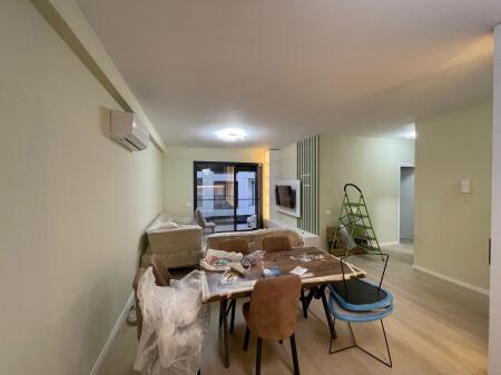 Apartment 2+1+2 and parking space for rent at the dry lake